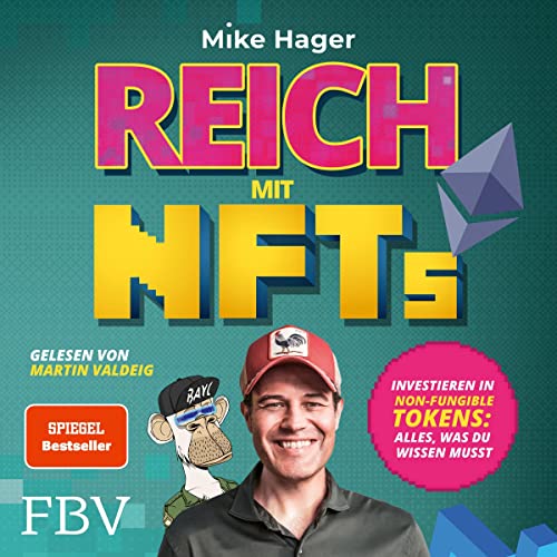 Reich mit NFTs cover art