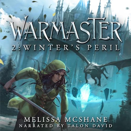 Winter's Peril Audiolivro Por Melissa McShane capa