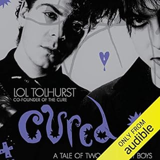 Cured Audiolibro Por Lol Tolhurst arte de portada