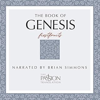 The Book of Genesis Audiobook By Brian Simmons cover art