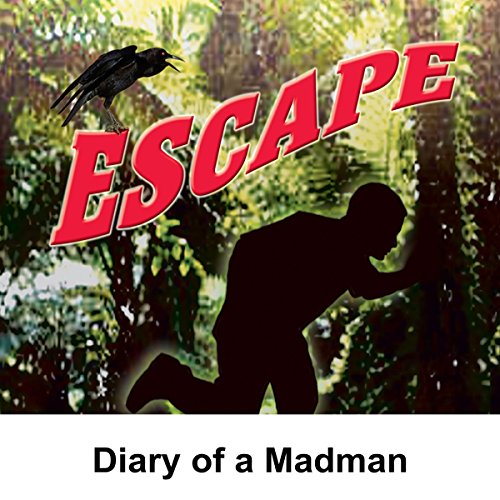 Page de couverture de Escape: Diary of a Madman