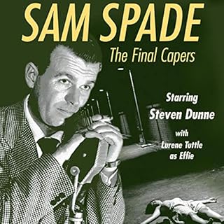 The Adventures of Sam Spade Audiobook By Original Radio Broadcast cover art