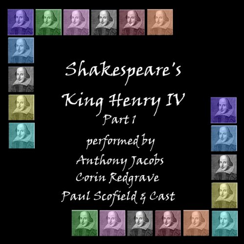 Henry IV, Part 1 (Dramatised) cover art