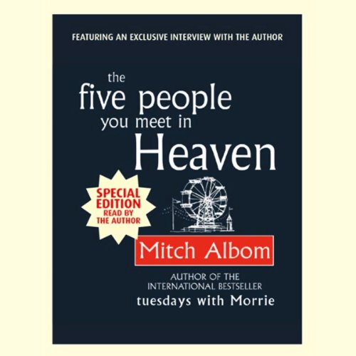 The Five People You Meet in Heaven Audiobook By Mitch Albom cover art