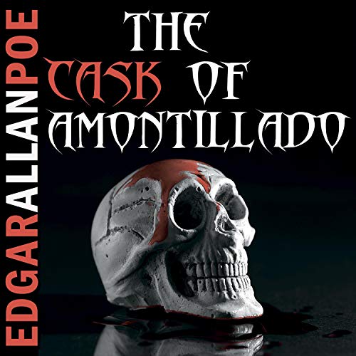 The Cask of Amontillado cover art