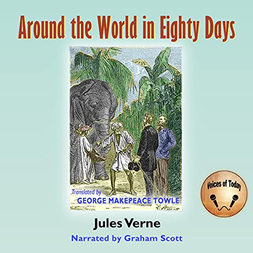 Around the World in Eighty Days Titelbild