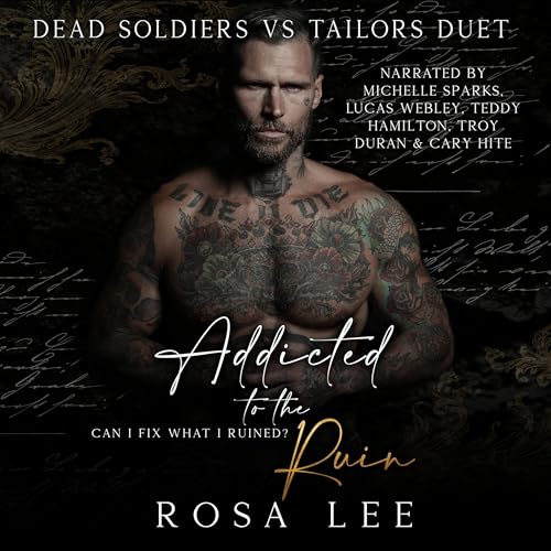 Addicted to the Ruin Audiobook By Rosa Lee cover art