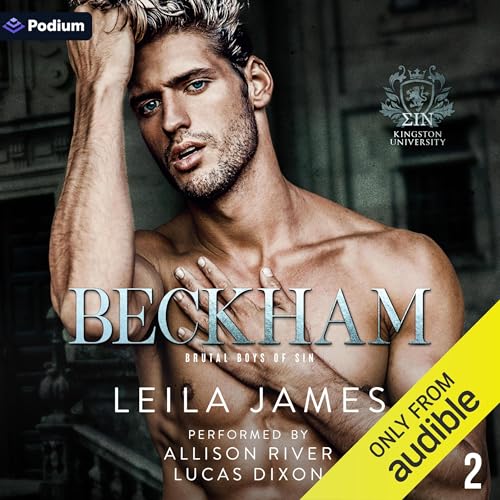 Beckham Audiobook By Leila James cover art