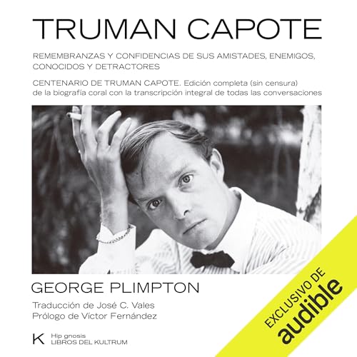 Truman Capote Audiobook By George Plimpton cover art