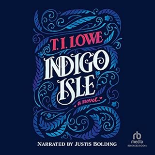 Indigo Isle Audiolibro Por T.I. Lowe arte de portada