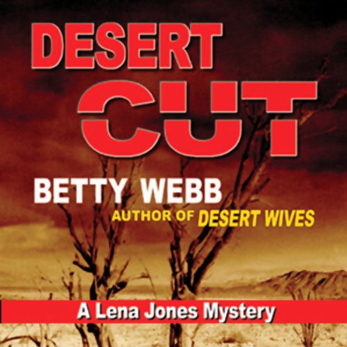 Desert Cut Audiolivro Por Betty Webb capa