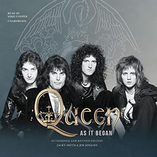 Queen: As It Began Audiobook By Jacky Smith, Jim Jenkins cover art