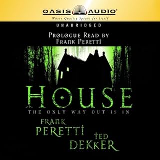 House Audiolibro Por Frank Peretti, Ted Dekker arte de portada