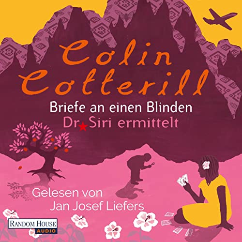 Briefe an einen Blinden Audiolibro Por Colin Cotterill arte de portada