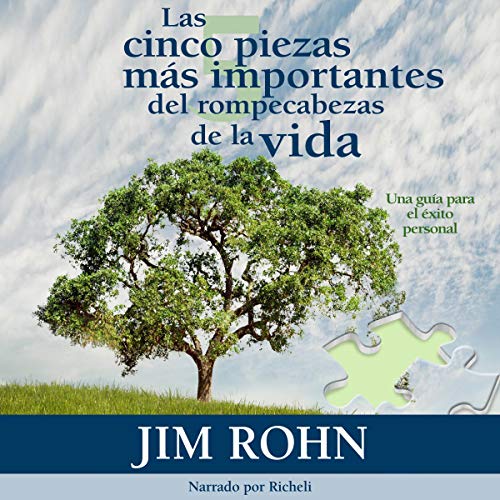 Couverture de Las cinco piezas mas importantes del rompecabezas de la vida [The Five Major Pieces to the Life Puzzle]