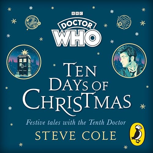 Doctor Who: Ten Days of Christmas cover art