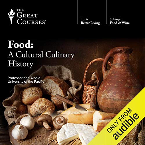 Food: A Cultural Culinary History cover art