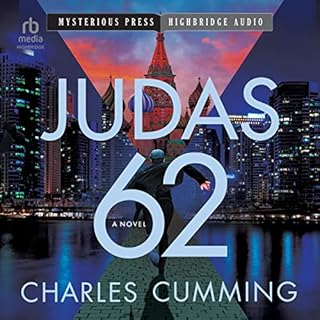 Judas 62 Audiobook By Charles Cumming cover art