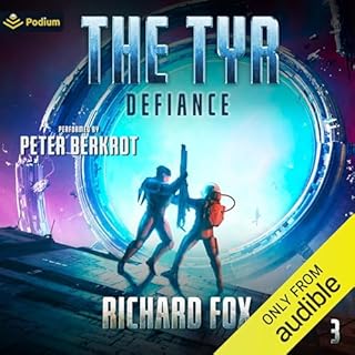 The Tyr: Defiance Audiobook By Richard Fox cover art