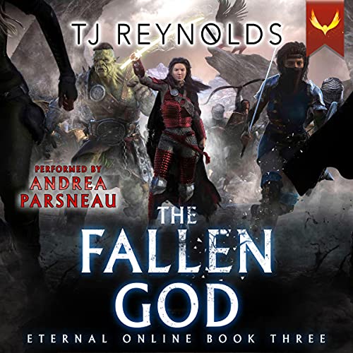 The Fallen God Audiobook By TJ Reynolds cover art