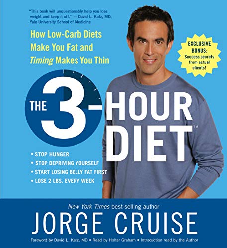 The 3-Hour Diet Audiolibro Por Jorge Cruise arte de portada