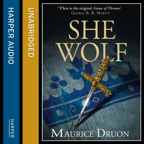 The She Wolf Audiolibro Por Maurice Druon arte de portada