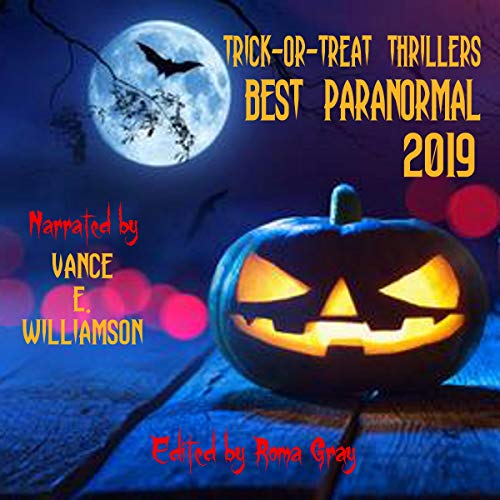 Trick or Treat Thrillers Best Paranormal 2019 cover art