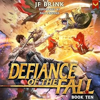 Defiance of the Fall, Book 10 Audiolibro Por TheFirstDefier, JF Brink arte de portada