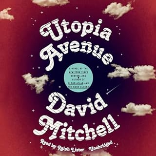 Utopia Avenue Audiobook By David Mitchell cover art