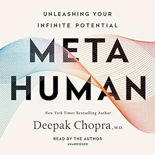 Metahuman Audiolibro Por Deepak Chopra M.D. arte de portada