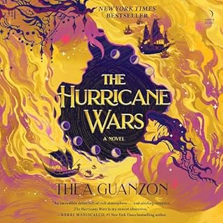 The Hurricane Wars Audiolibro Por Thea Guanzon arte de portada