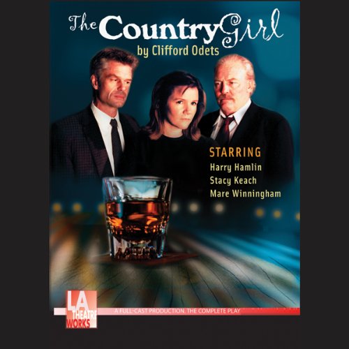 The Country Girl Audiolibro Por Clifford Odets arte de portada