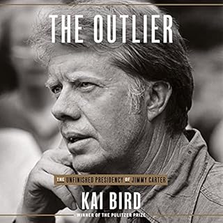 The Outlier Audiobook By Kai Bird cover art