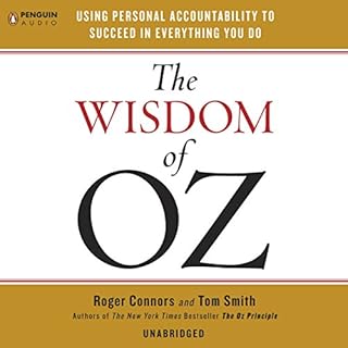 The Wisdom of Oz Audiobook By Roger Connors, Tom Smith cover art