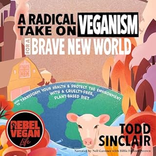 Rebel Vegan Life Audiolibro Por Todd Sinclair arte de portada