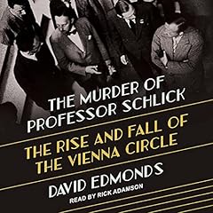 The Murder of Professor Schlick cover art