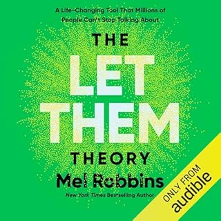 The Let Them Theory Audiobook By Mel Robbins cover art