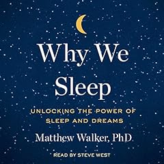 Couverture de Why We Sleep