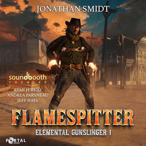 Flamespitter cover art