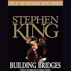 Building Bridges Audiolibro Por Stephen King arte de portada