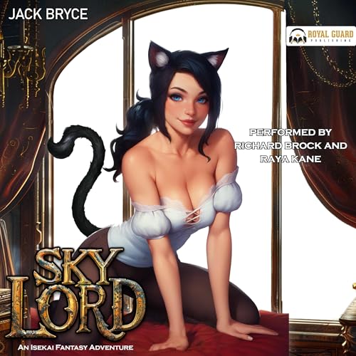 Sky Lord Audiobook By Jack Bryce cover art