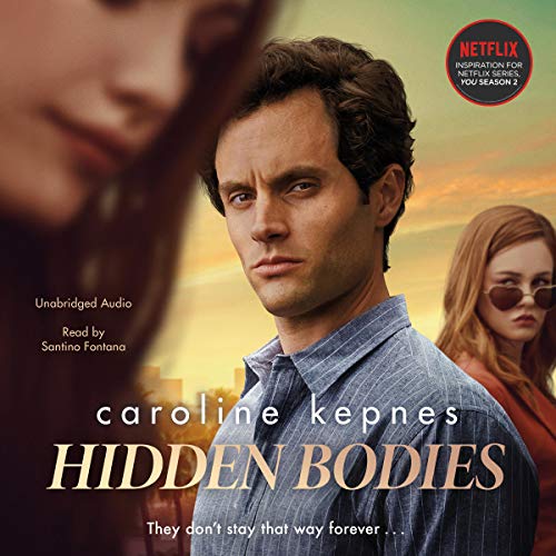 Hidden Bodies Audiolibro Por Caroline Kepnes arte de portada