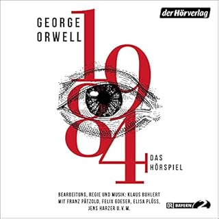 1984 Audiolibro Por George Orwell, Katarina Agathos, Michael Walter - Übersetzer, Klaus Buhlert arte de portada