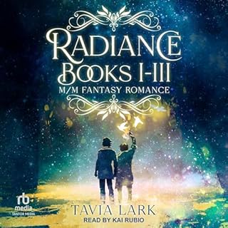 Radiance Books 1-3: M/M Fantasy Romance cover art