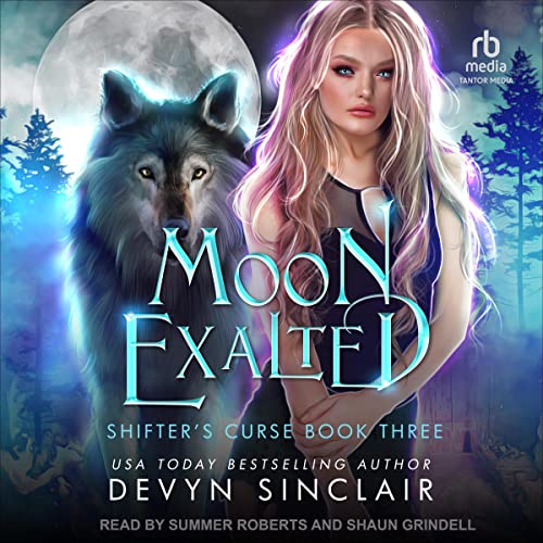 Moon Exalted Audiolibro Por Devyn Sinclair arte de portada