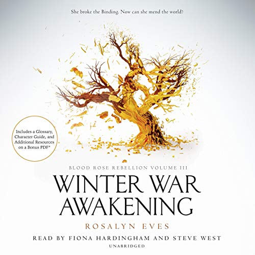 Winter War Awakening Audiobook By Rosalyn Eves cover art