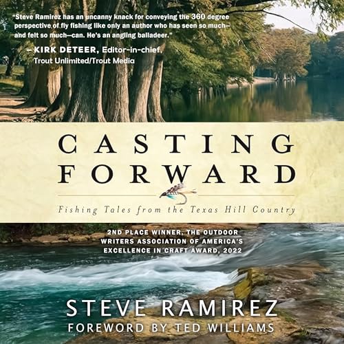 Casting Forward Audiobook By Steve Ramirez cover art