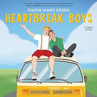 Heartbreak Boys Audiolibro Por Simon James Green arte de portada