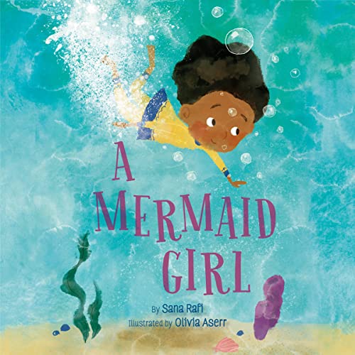 A Mermaid Girl Titelbild