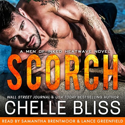 Scorch Audiolibro Por Chelle Bliss arte de portada